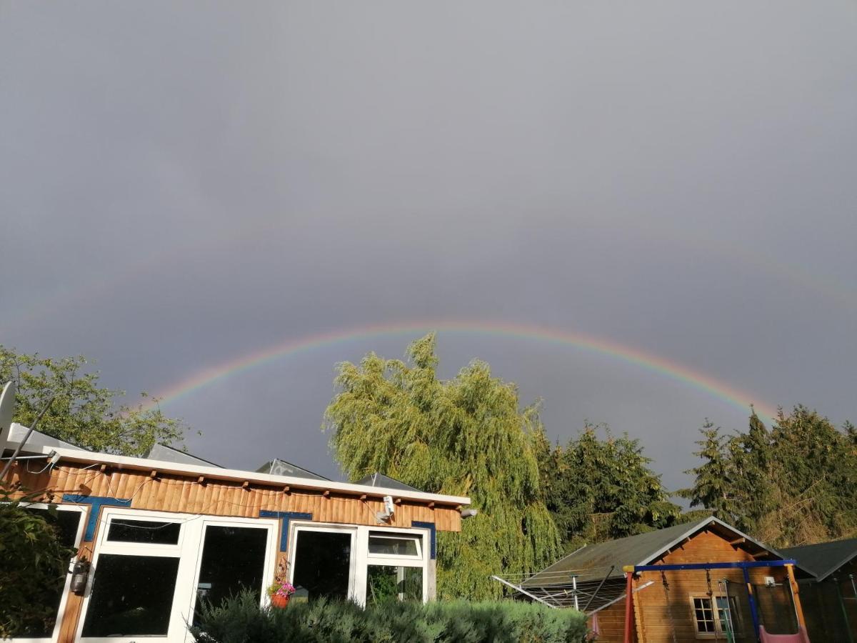 Ferienwohnung Am Haffberg Neverow エクステリア 写真