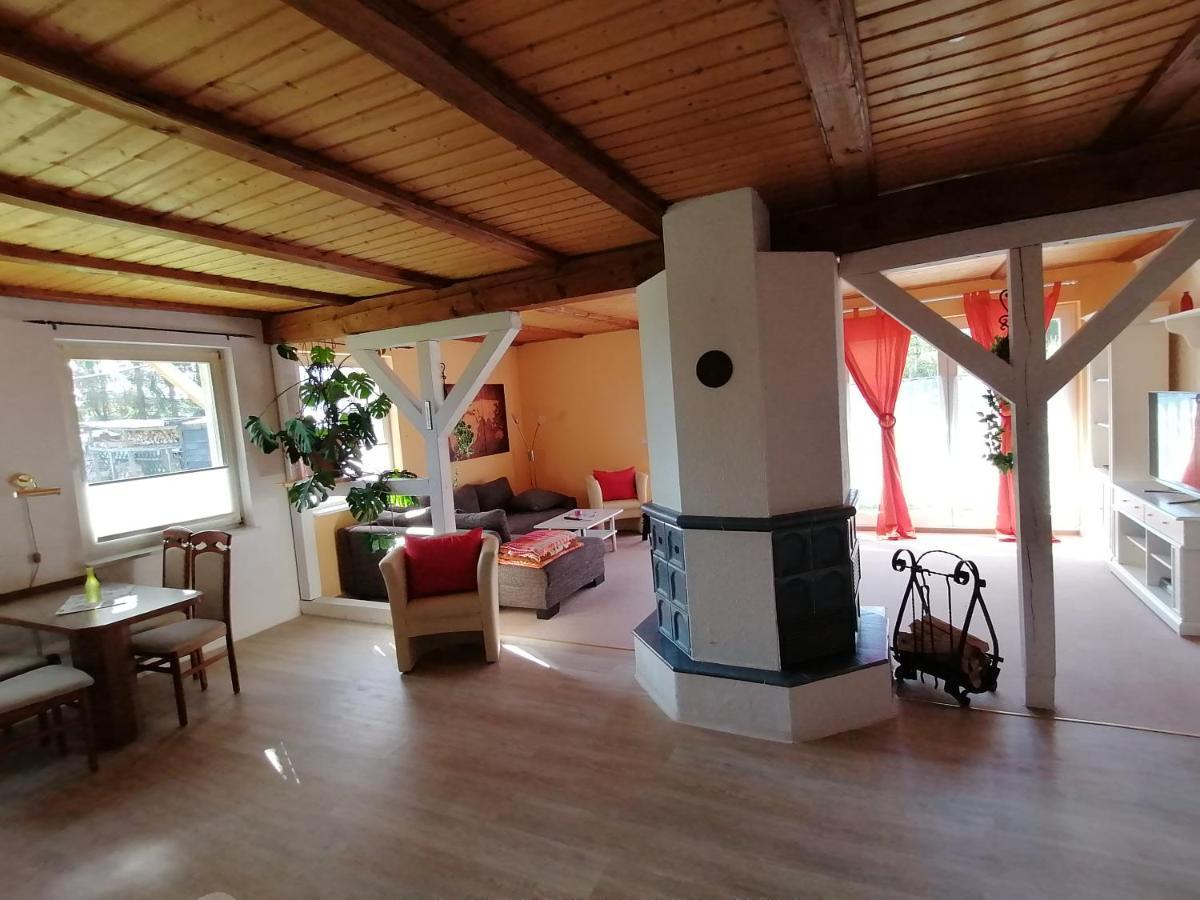 Ferienwohnung Am Haffberg Neverow エクステリア 写真