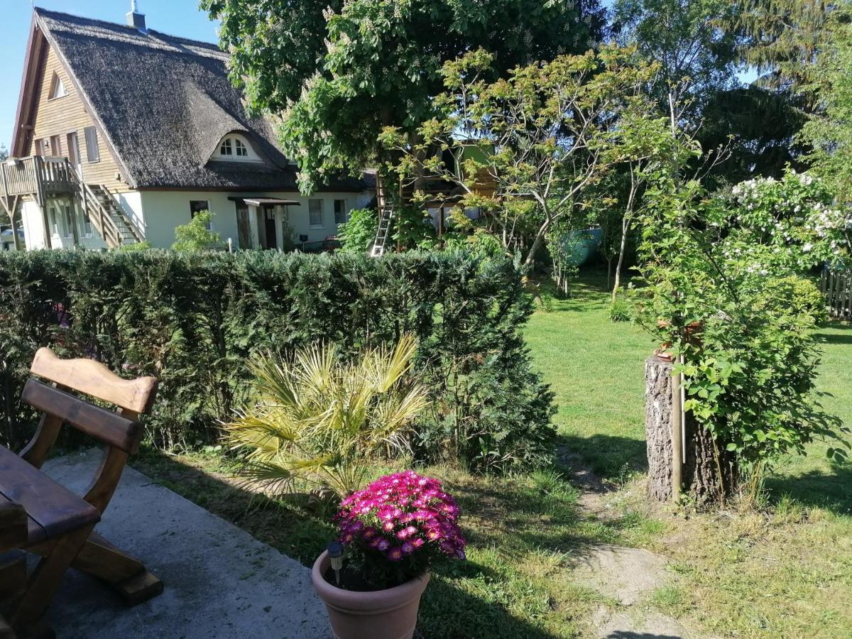 Ferienwohnung Am Haffberg Neverow エクステリア 写真