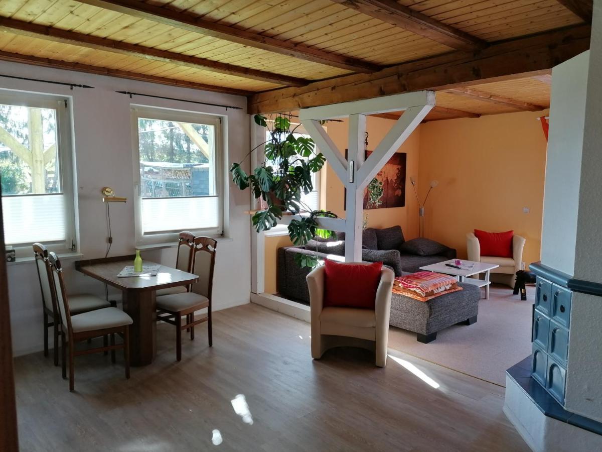 Ferienwohnung Am Haffberg Neverow エクステリア 写真