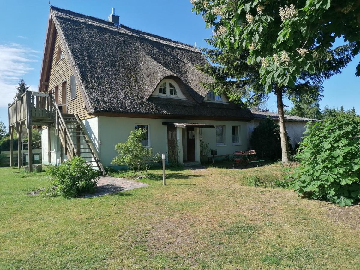 Ferienwohnung Am Haffberg Neverow エクステリア 写真